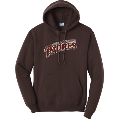 Core Fleece Pullover Hooded Sweatshirt
