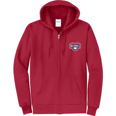 Core Fleece Full-Zip Hooded Sweatshirt