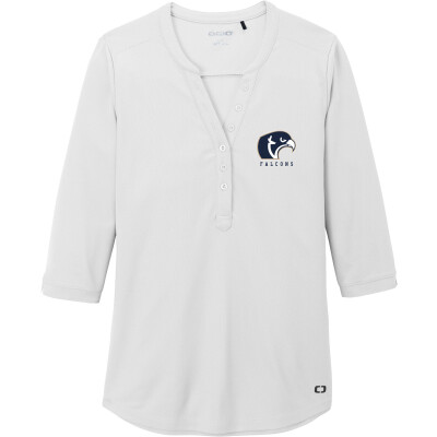 OGIO Women's Jewel Henley