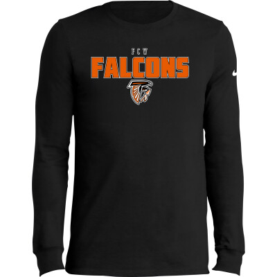 Nike Dri-FIT Cotton/Poly Long Sleeve Tee