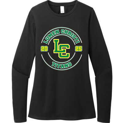 Women's Perfect Blend CVC Long Sleeve Tee