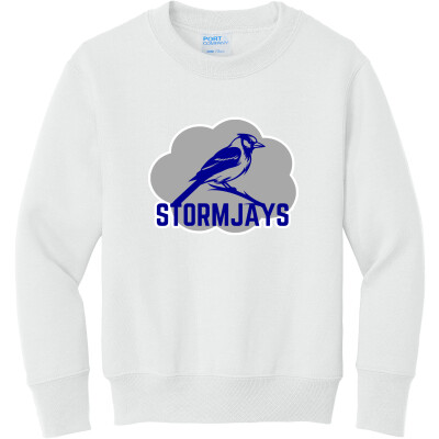 Youth Core Fleece Crewneck Sweatshirt