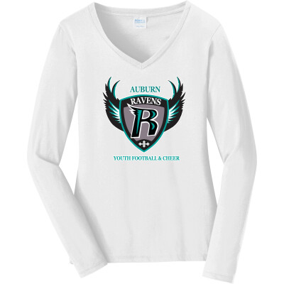 Women's Long Sleeve Fan Favorite V-Neck Tee