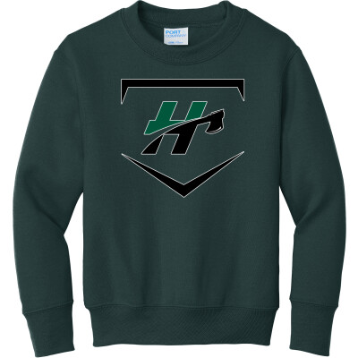 Youth Core Fleece Crewneck Sweatshirt