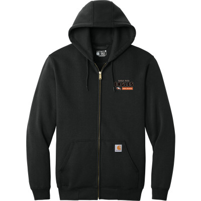Carhartt Midweight Hooded Zip-Front Sweatshirt