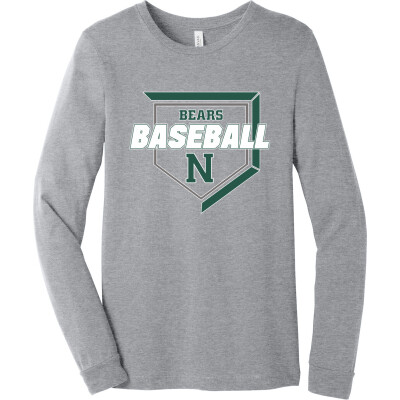 Bella+Canvas Unisex Heather CVC Long Sleeve Tee