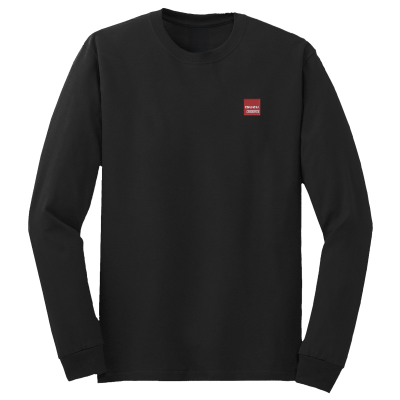 Heavy Cotton 100% Cotton Long Sleeve