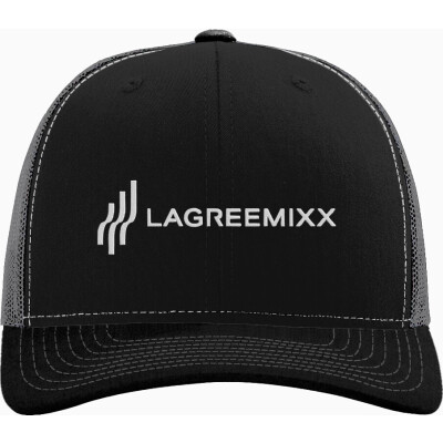 Embroidered Snapback Trucker Cap