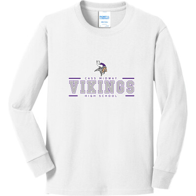 Youth Long Sleeve Core Cotton Tee