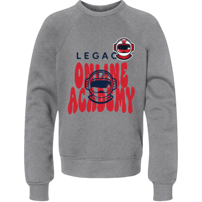 Youth Sponge Fleece Crewneck Sweatshirt