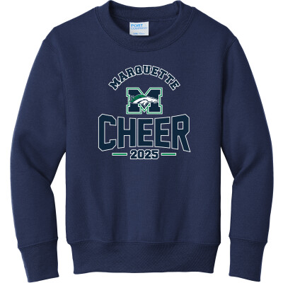 Youth Core Fleece Crewneck Sweatshirt