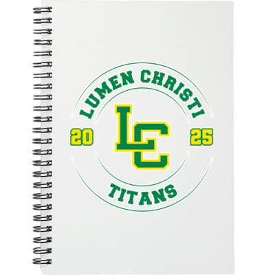 Spiral Bound 6x8 Notebook