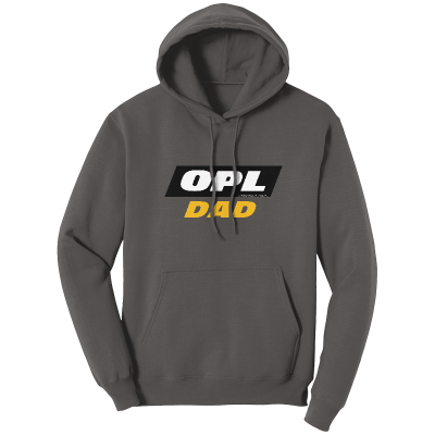 OPL DAD Fleece Pullover Hooded Sweatshirt