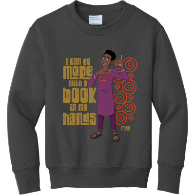 Toye I Can Do More... Youth Fleece Crewneck