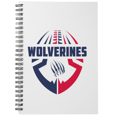 Spiral Bound 6x8 Notebook
