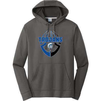 Performance Fleece Pullover Hooded Sweatshirt
