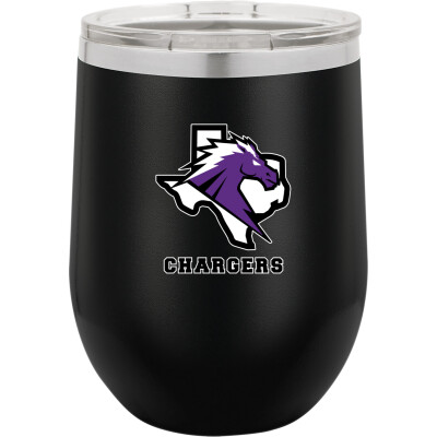 12oz Stemless Wine Glass