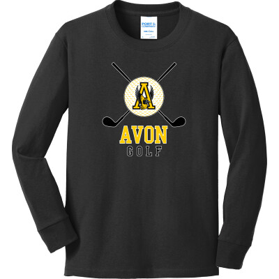 Youth Long Sleeve Core Cotton Tee