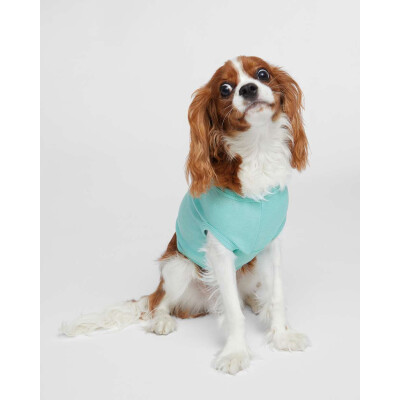 On Patrol: Live Adorable Lightweight Cotton Doggie Tank