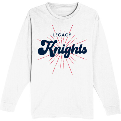 Unisex Heavyweight Long Sleeve Tee
