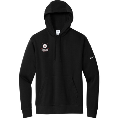 NIKE Club Fleece Sleeve Swoosh Pullover Hoodie