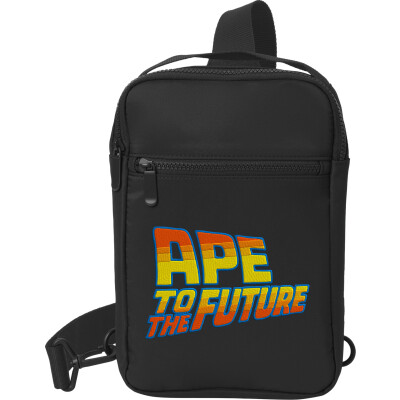 "Ape To The Future" Sling Bag