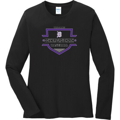 Women's Long Sleeve Core Cotton Tee