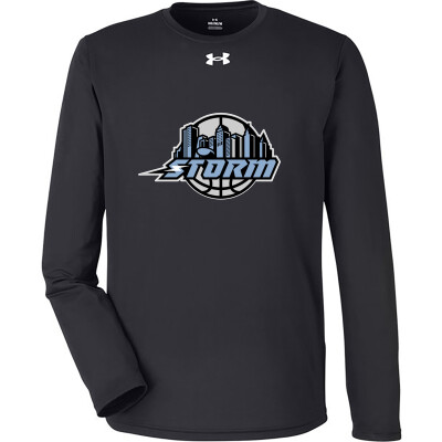 Under Armour Men's Team Tech Long-Sleeve T-Shirt