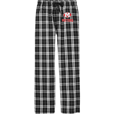 Flannel Plaid Pant