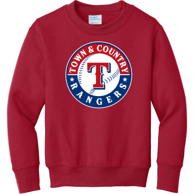 Youth Core Fleece Crewneck Sweatshirt