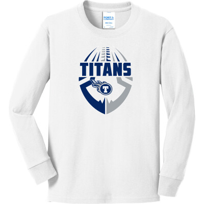 Youth Long Sleeve Core Cotton Tee