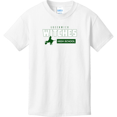 Youth Core Cotton Tee