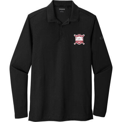 OGIO Caliber Long Sleeve Polo