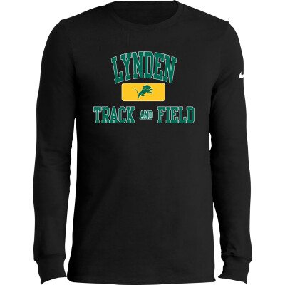 Nike Dri-FIT Cotton/Poly Long Sleeve Tee