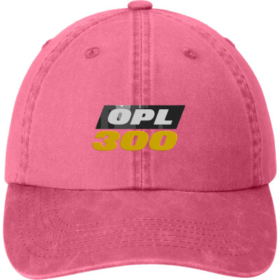OPL 300th Episode Commemorative Garment-Washed Cap (EMB)