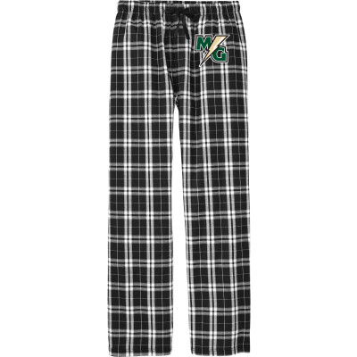 Flannel Plaid Pant
