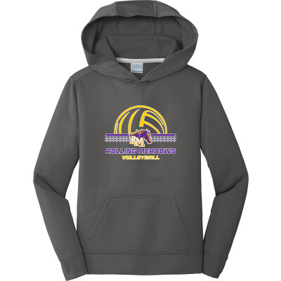 Youth Performance Fleece Pullover Hooded Sweatshirt