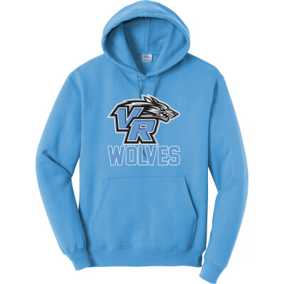 Core Fleece Pullover Hooded Sweatshirt