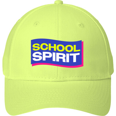 Six-Panel Twill Cap