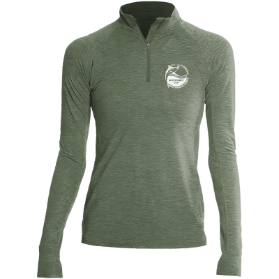 Anetik Women's Flight Tech Quarter-Zip Pullover