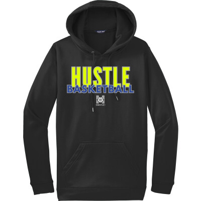 Neon Hustle Adult Performance Hoodie – Moisture-Wicking