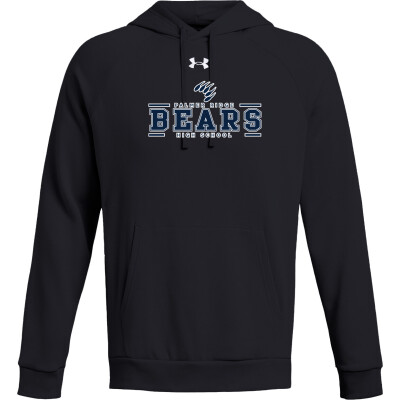 Under Armour Men's Rival Fleece Hooded Sweatshirt