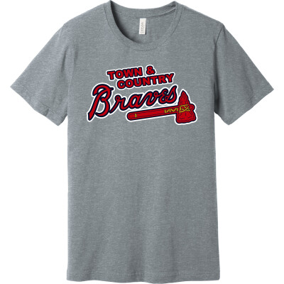 Bella+Canvas Unisex Heather CVC Short Sleeve Tee