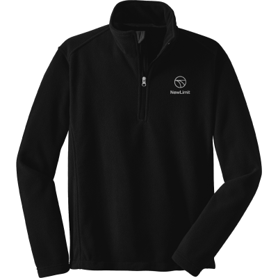 NewLimit Unisex Quarter Zip
