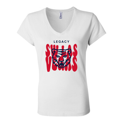Women’s Jersey V-Neck Tee