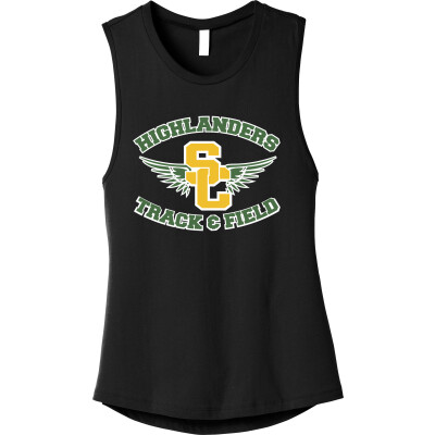 Women's Jersey Muscle Tank