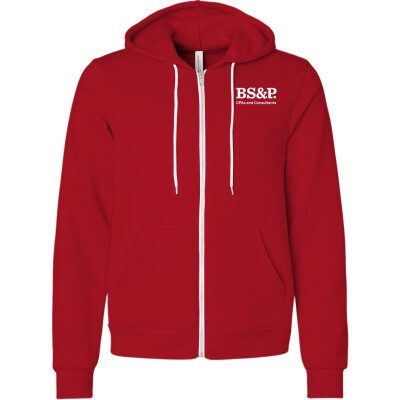 Sponge Fleece Full-Zip Hoodie