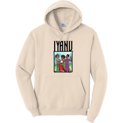 Team Chosen Portrait Adult Unisex Fleece Pullover Hoodie