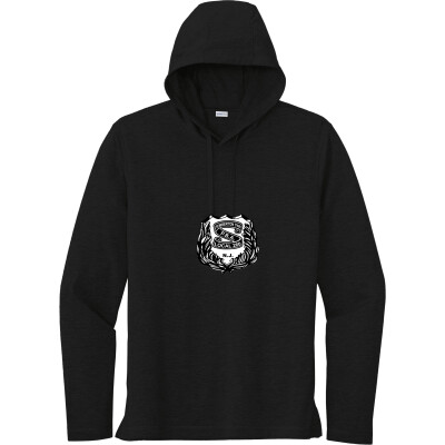 Unisex Tri-Blend Wicking Long Sleeve Hoodie