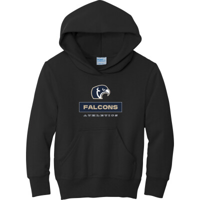 Youth Core Fleece Pullover Hooded Sweatshirt